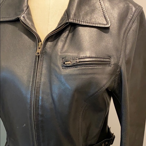 Leather jacket - Picture 5 of 5